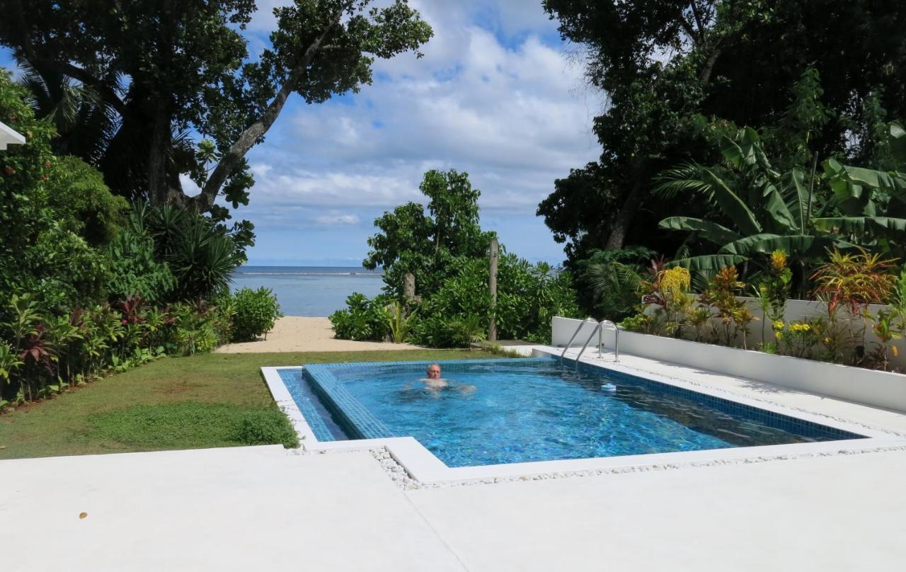 Lyla Beach Villa Pointe Au Sel Eksteriør billede