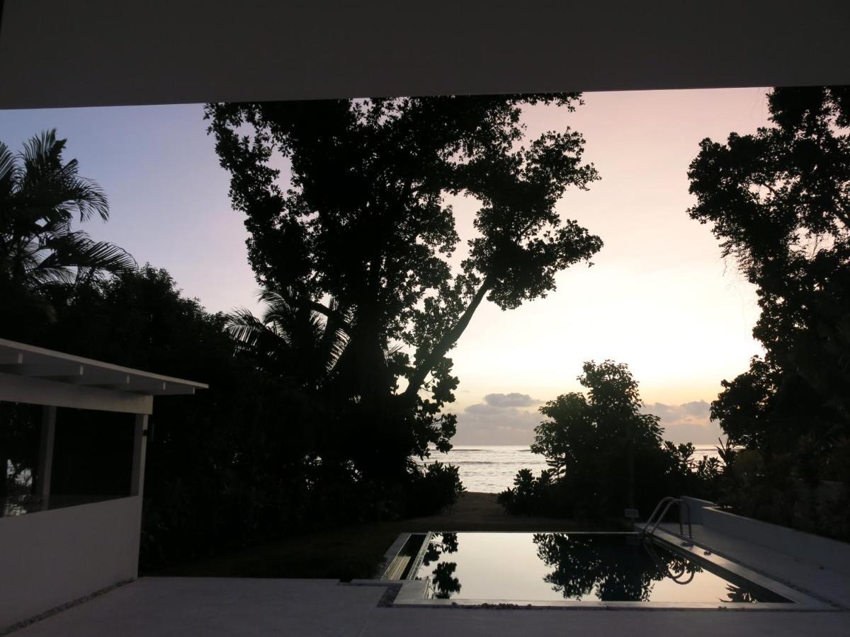 Lyla Beach Villa Pointe Au Sel Eksteriør billede